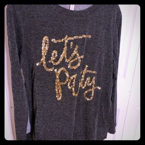 Let’s Party sweater